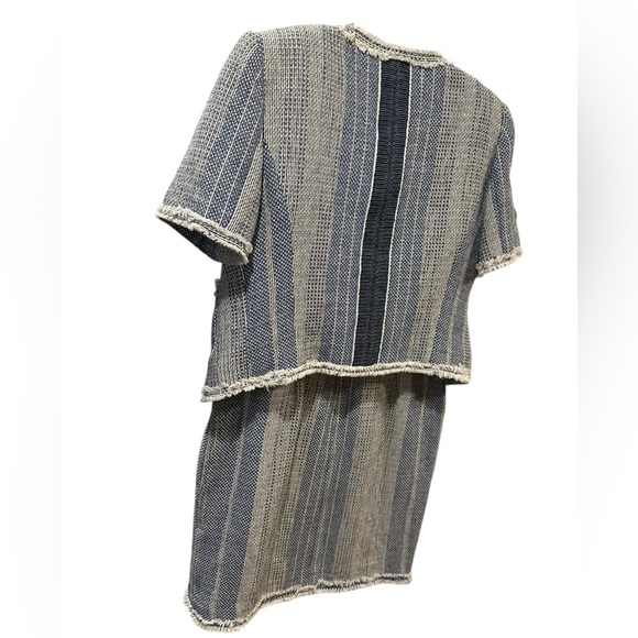 Etcetera two piece tweed dress/jacket size 8 - Picture 6 of 13